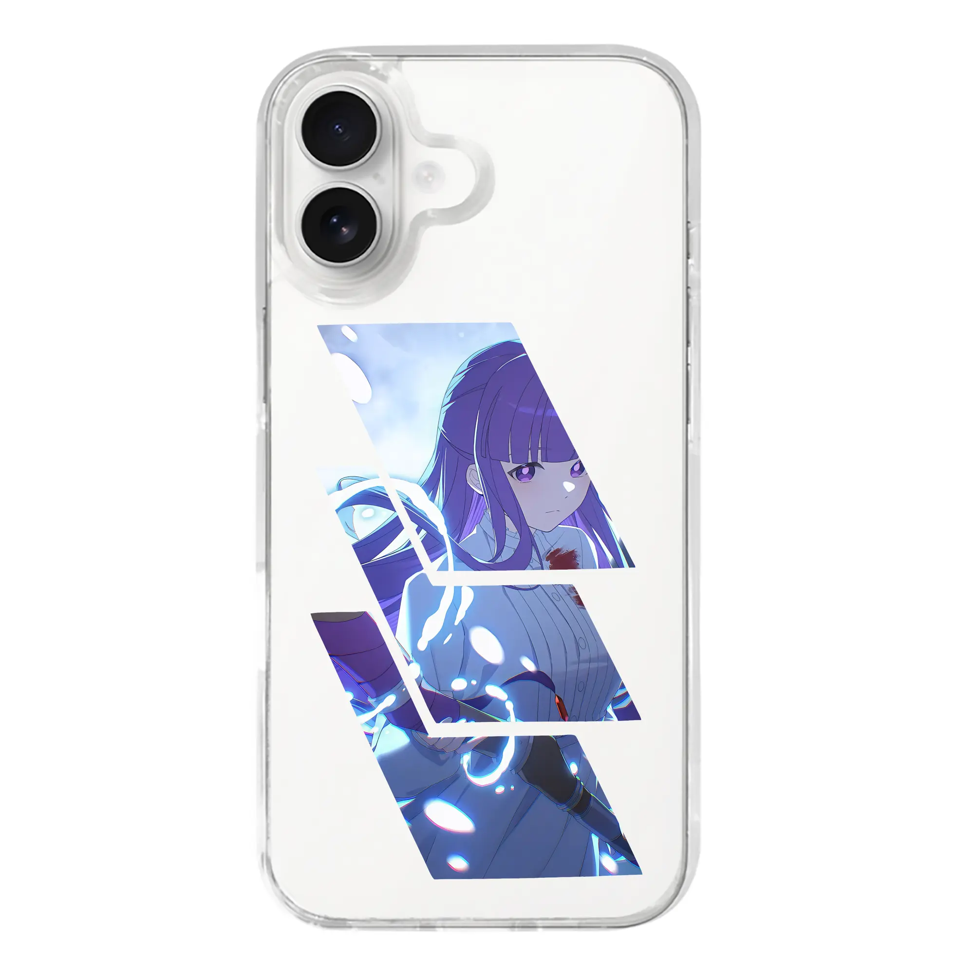 葬送のフリーレン（Frieren） グッズ,フェルン（Fern） - iPhone 17シリーズ 透明スマホケース – 薄型・耐衝撃・精密フィット保護カバー